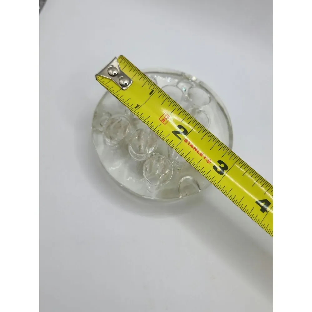 Clear Glass Flower Frog Vase Insert - Home Accents